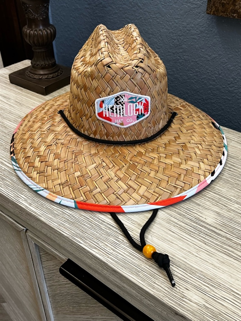 Hemlock Hat Co. Mirage Men’s Natural Straw Sun Hat